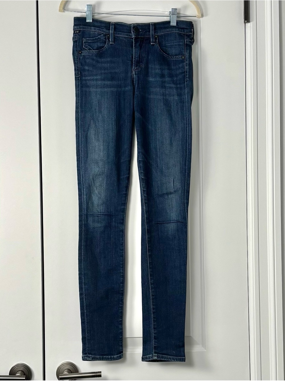 Citizens of Humanity "Avedon" Skinny Jeans Y2K Dark Indigo 26
